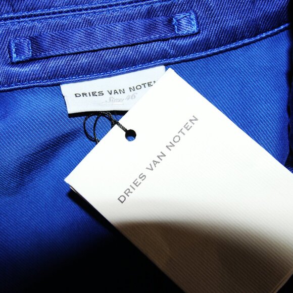 BNWT SS22 DRIES VAN NOTEN BOXING SINGLE-BREASTED JACKET 46 & 48 - Picture 10 of 12